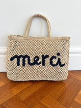 Load image into Gallery viewer, The Jacksons London Bag - Merci Jute Bag