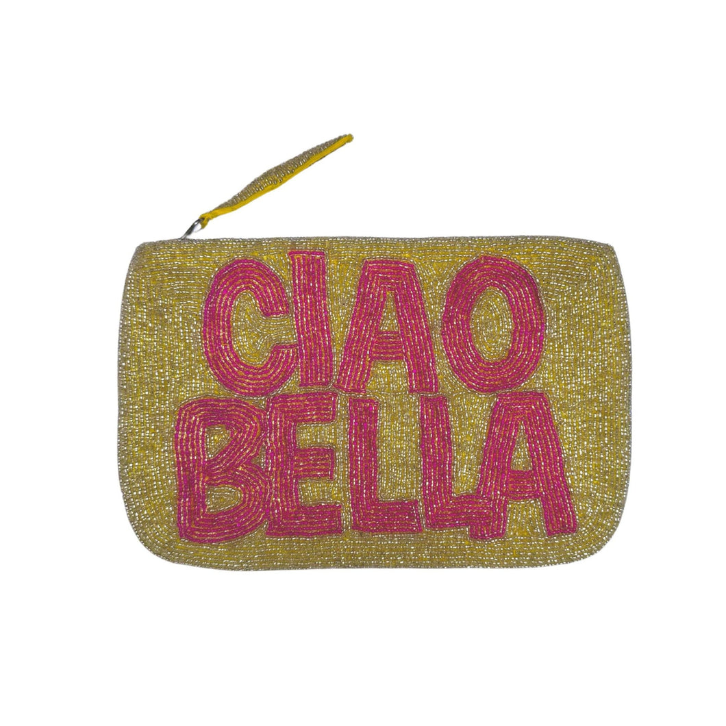 The Jacksons London Bag - Ciao Bella Beaded Clutch