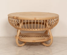 Load image into Gallery viewer, Natura Bondia Rattan Coffee Table