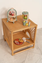 Load image into Gallery viewer, Natura Sunrise Rattan Table
