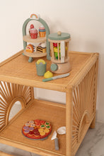 Load image into Gallery viewer, Natura Sunrise Rattan Table