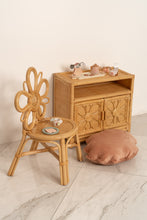 Load image into Gallery viewer, Natura Flower Rattan Kids Chair