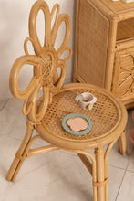 Load image into Gallery viewer, Natura Flower Rattan Kids Chair