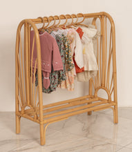 Load image into Gallery viewer, Natura Yana Rattan Kids Clothes Rack