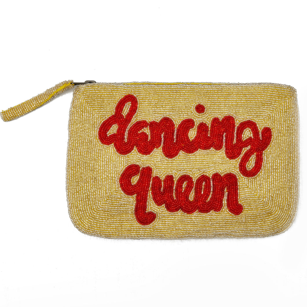 The Jacksons London Bag - Dancing Queen Beaded Clutch