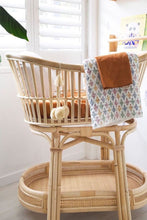 Load image into Gallery viewer, Natura Roselle Rattan Baby Bassinet