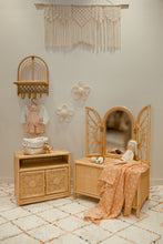 Load image into Gallery viewer, Natura Daisy Rattan Kids Cabinet