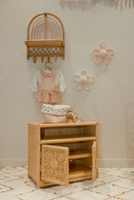Load image into Gallery viewer, Natura Daisy Rattan Kids Cabinet