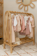 Load image into Gallery viewer, Natura Yana Rattan Kids Clothes Rack