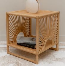 Load image into Gallery viewer, Natura Sunrise Rattan Table