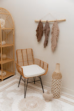 Load image into Gallery viewer, Natura Sari Rattan Dining Chair W/ Cushion