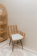 Load image into Gallery viewer, Natura Sari Rattan Dining Chair W/ Cushion