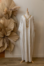 Load image into Gallery viewer, Natura Tiarie Embroidered Stone Kaftan