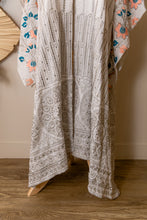 Load image into Gallery viewer, Natura Roselle Embroidered Kaftan