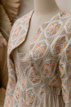 Load image into Gallery viewer, Natura Soreya Embroidered Dress w/ Jacket