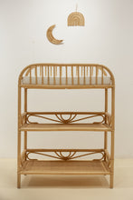 Load image into Gallery viewer, Natura Eden Rattan Changing Table