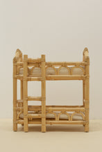 Load image into Gallery viewer, Natura Serdar Rattan Doll Bunk Bed