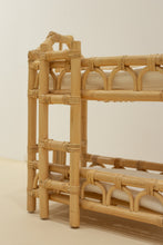 Load image into Gallery viewer, Natura Serdar Rattan Doll Bunk Bed