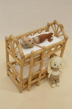 Load image into Gallery viewer, Natura Serdar Rattan Doll Bunk Bed