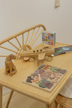 Load image into Gallery viewer, Natura Looma Rattan Kids Table & Chair Set