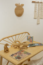 Load image into Gallery viewer, Natura Looma Rattan Kids Table & Chair Set