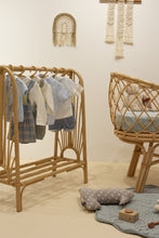 Load image into Gallery viewer, Natura Yana Rattan Kids Clothes Rack