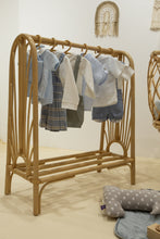 Load image into Gallery viewer, Natura Yana Rattan Kids Clothes Rack
