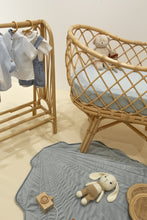 Load image into Gallery viewer, Natura Nevaeh Rattan Bassinet