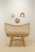 Load image into Gallery viewer, Natura Nevaeh Rattan Bassinet