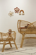 Load image into Gallery viewer, Natura Claire Rattan Doll Bassinet