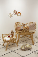 Load image into Gallery viewer, Natura Claire Rattan Bassinet