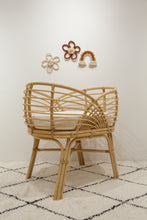 Load image into Gallery viewer, Natura Claire Rattan Bassinet