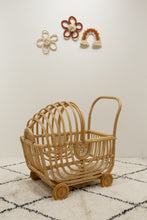 Load image into Gallery viewer, Natura Guada Rattan Doll Pram