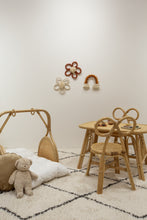 Load image into Gallery viewer, Natura Benny Rattan Kids Table