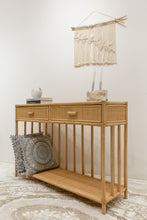Load image into Gallery viewer, Natura Serva Rattan Console