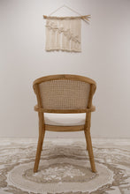 Load image into Gallery viewer, Natura Reiss Rattan & Solid Wood Dinning Chair