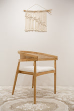 Load image into Gallery viewer, Natura Elvie Rattan & Solid Wood Dinning Chair