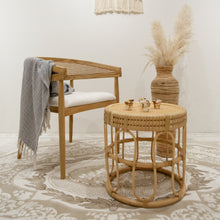Load image into Gallery viewer, Natura Reims Round Rattan Side Table