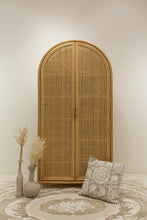 Load image into Gallery viewer, Natura Orah Rattan Wardrobe