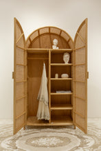 Load image into Gallery viewer, Natura Orah Rattan Wardrobe