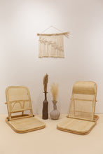 Load image into Gallery viewer, Natura Summer Rattan Beach Chair