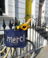 Load image into Gallery viewer, The Jacksons London Bag - Merci Jute Bag