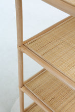 Load image into Gallery viewer, Natura Amari Rattan and Bamboo House Shelf