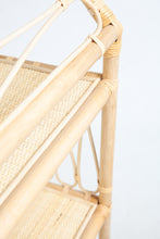 Load image into Gallery viewer, Natura Amari Rattan and Bamboo House Shelf