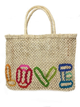 Load image into Gallery viewer, The Jacksons London Bag - Love Jute Bag
