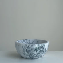 Load image into Gallery viewer, Handmade Marble Serving Bowl