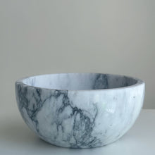 Load image into Gallery viewer, Handmade Marble Serving Bowl