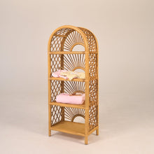 Load image into Gallery viewer, Natura Sol Rattan Kids Shelf

