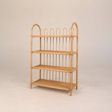 Load image into Gallery viewer, Natura Monterey Rattan Shoe Rack / Floor Shelf