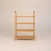 Load image into Gallery viewer, Natura Monterey Rattan Shoe Rack / Floor Shelf